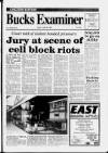 Buckinghamshire Examiner Friday 30 June 1989 Page 1