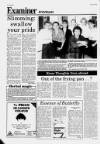 Buckinghamshire Examiner Friday 30 June 1989 Page 12