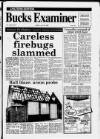 Buckinghamshire Examiner Friday 28 July 1989 Page 1