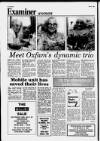 Buckinghamshire Examiner Friday 28 July 1989 Page 14