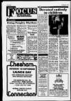 Buckinghamshire Examiner Friday 29 September 1989 Page 22