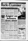 Buckinghamshire Examiner Friday 06 October 1989 Page 1