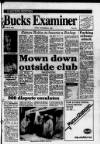Buckinghamshire Examiner Friday 24 November 1989 Page 1