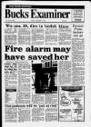 Buckinghamshire Examiner Friday 01 December 1989 Page 1