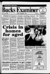 Buckinghamshire Examiner Friday 08 December 1989 Page 1