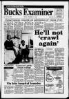Buckinghamshire Examiner Friday 15 December 1989 Page 1