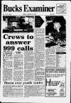 Buckinghamshire Examiner Friday 19 January 1990 Page 1