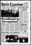 Buckinghamshire Examiner Friday 02 February 1990 Page 1