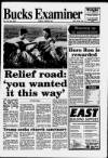 Buckinghamshire Examiner Friday 23 March 1990 Page 1