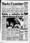 Buckinghamshire Examiner Friday 15 June 1990 Page 1