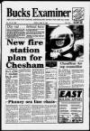Buckinghamshire Examiner Friday 22 June 1990 Page 1