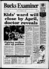 Buckinghamshire Examiner Friday 23 November 1990 Page 1