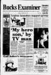 Buckinghamshire Examiner Friday 25 January 1991 Page 1