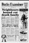 Buckinghamshire Examiner Friday 08 March 1991 Page 1