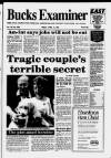 Buckinghamshire Examiner Friday 12 April 1991 Page 1