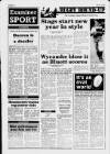 Buckinghamshire Examiner Friday 10 January 1992 Page 38