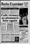 Buckinghamshire Examiner Friday 15 January 1993 Page 1