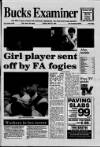 Buckinghamshire Examiner Friday 21 May 1993 Page 1