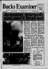 Buckinghamshire Examiner Friday 11 June 1993 Page 1