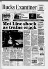Buckinghamshire Examiner Friday 22 October 1993 Page 1