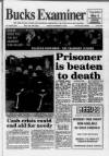 Buckinghamshire Examiner Friday 19 November 1993 Page 1