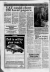 Buckinghamshire Examiner Friday 19 November 1993 Page 10