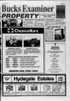 Buckinghamshire Examiner Friday 19 November 1993 Page 21
