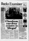 Buckinghamshire Examiner Friday 03 December 1993 Page 1