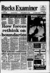 Buckinghamshire Examiner Friday 13 January 1995 Page 1