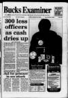 Buckinghamshire Examiner Friday 20 January 1995 Page 1