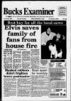Buckinghamshire Examiner Friday 03 February 1995 Page 1