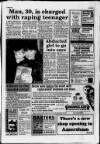 17 March 1995 EXAMINER 3 Man 30 is charged with raping teenager A THIRTY-YEAR-OLD man has been charged with kidnapping
