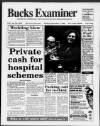 Buckinghamshire Examiner Friday 01 September 1995 Page 1