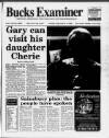 Buckinghamshire Examiner Friday 08 September 1995 Page 1