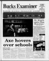 Buckinghamshire Examiner Friday 29 September 1995 Page 1