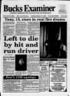 Buckinghamshire Examiner Friday 27 October 1995 Page 1