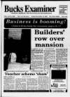 Buckinghamshire Examiner Friday 10 November 1995 Page 1