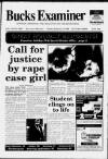 Buckinghamshire Examiner Friday 12 January 1996 Page 1
