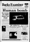 Buckinghamshire Examiner Friday 19 January 1996 Page 1