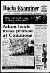 Buckinghamshire Examiner Friday 06 December 1996 Page 1