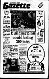 Hayes & Harlington Gazette Thursday 02 January 1986 Page 1