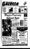 Hayes & Harlington Gazette Thursday 16 January 1986 Page 1