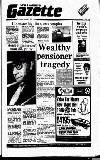 Hayes & Harlington Gazette Thursday 23 January 1986 Page 1