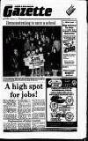 Hayes & Harlington Gazette Thursday 06 February 1986 Page 1
