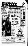 Hayes & Harlington Gazette Thursday 06 March 1986 Page 1