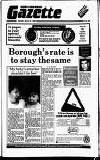 Hayes & Harlington Gazette Thursday 20 March 1986 Page 1