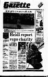 Hayes & Harlington Gazette Thursday 27 March 1986 Page 1