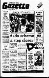 Hayes & Harlington Gazette Thursday 24 April 1986 Page 1