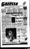 Hayes & Harlington Gazette Thursday 01 January 1987 Page 1