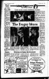 Hayes & Harlington Gazette Wednesday 09 September 1987 Page 12